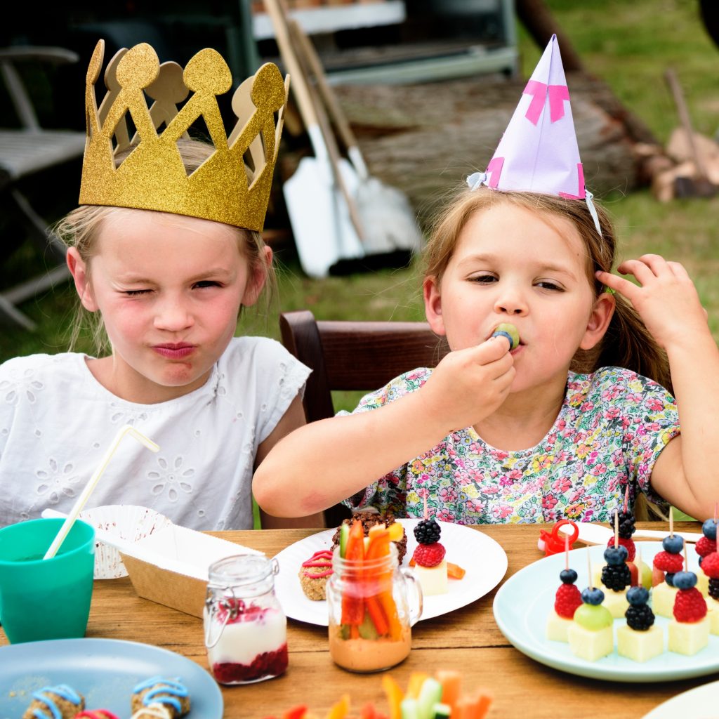 Kids Celebration Party Happiness Concept