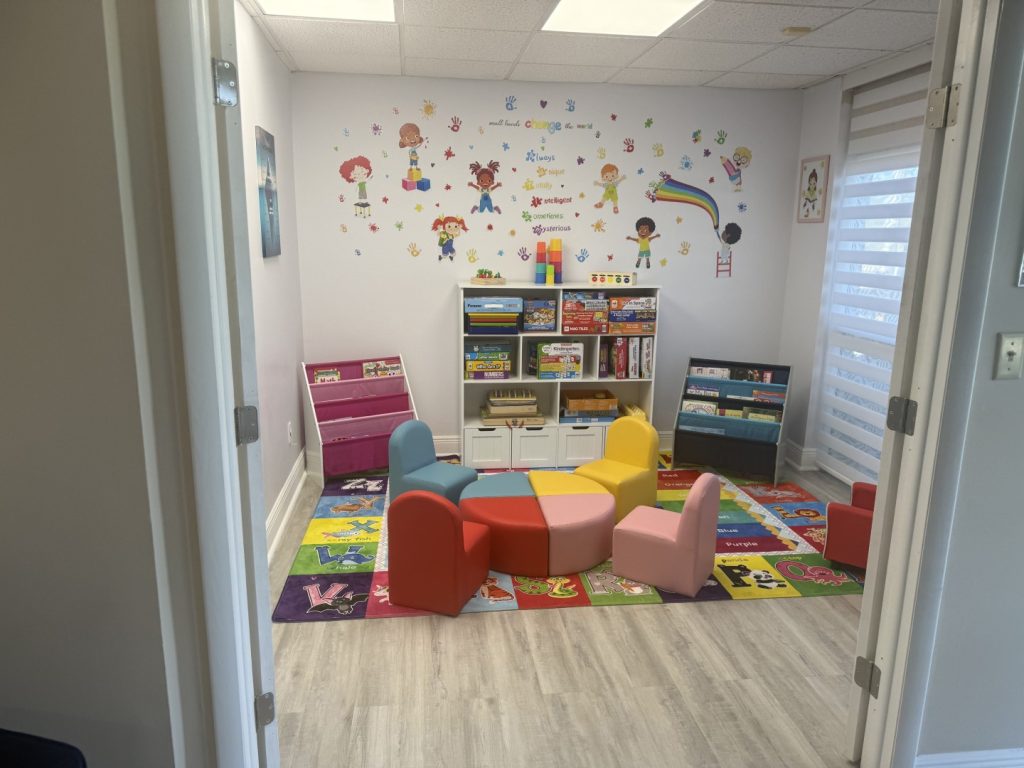 Mayoral Behavioral Therapy Room